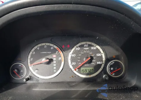 2004 Honda Cr-V Ex z USA, uszkodzony, nr VIN SHSRD78844U212477